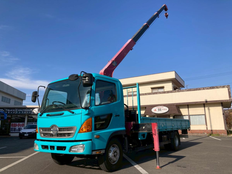 4段クレーンラジコン付古河ユニック5600ボディ標準幅|中古トラックの販売・買取・査定のアイナビ