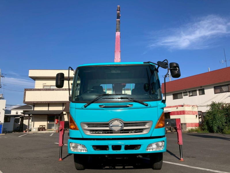 4段クレーンラジコン付古河ユニック5600ボディ標準幅|中古トラックの販売・買取・査定のアイナビ