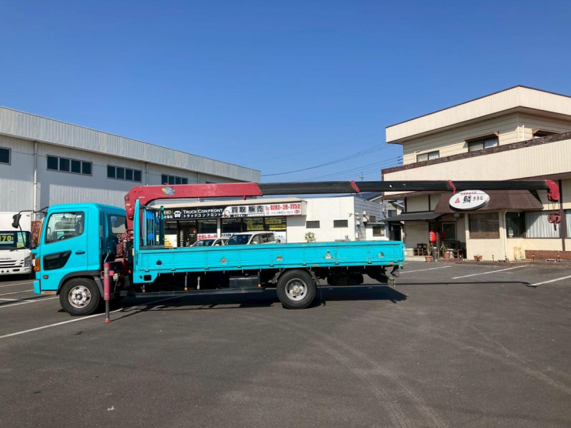 4段クレーンラジコン付古河ユニック5600ボディ標準幅|中古トラックの販売・買取・査定のアイナビ