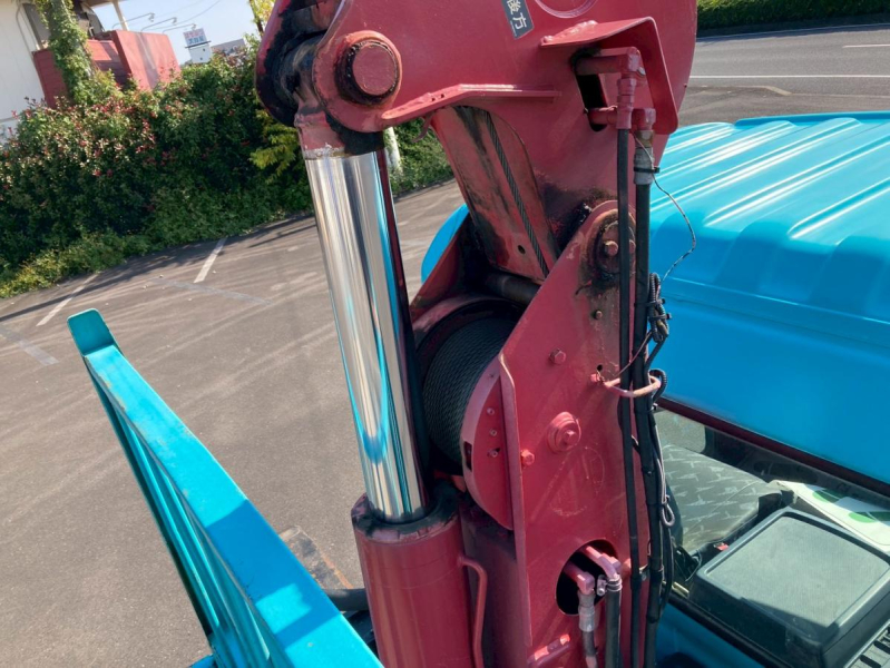 4段クレーンラジコン付古河ユニック5600ボディ標準幅|中古トラックの販売・買取・査定のアイナビ