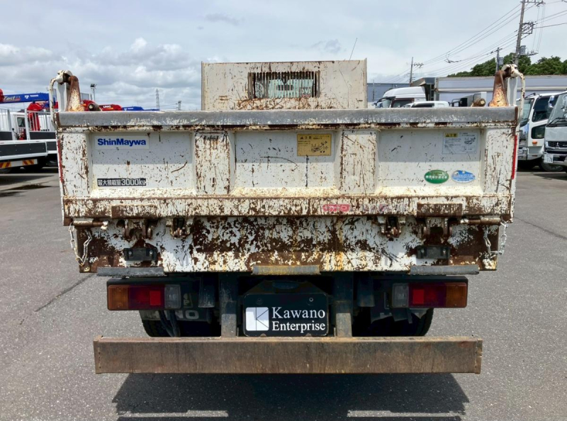 ☆標準/10尺 4ナンバー 手動コボレーン 4ナンバー|中古トラックの販売・買取・査定のアイナビ