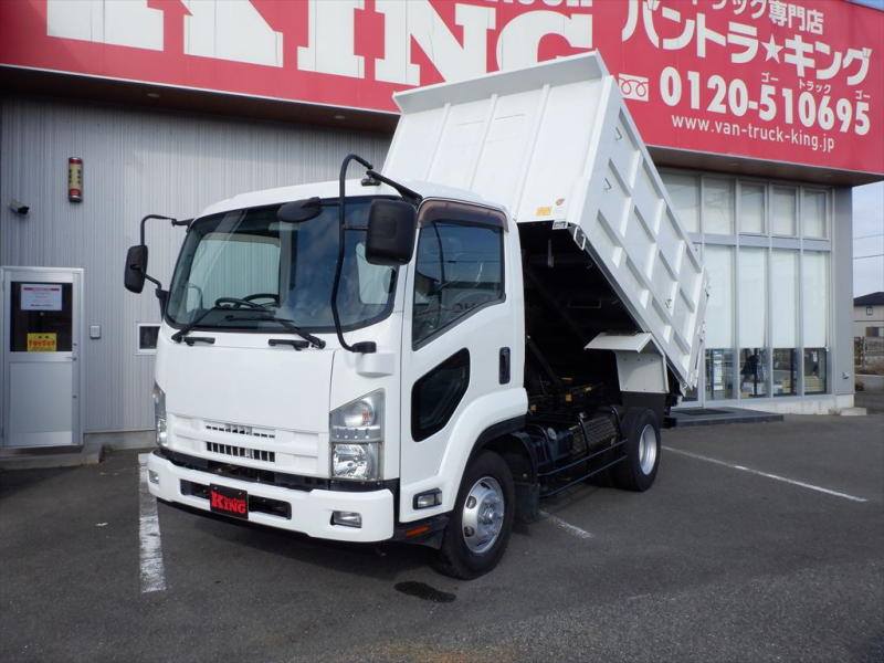 H26 フォワード 土砂禁ダンプ|中古トラックの販売・買取・査定のアイナビ
