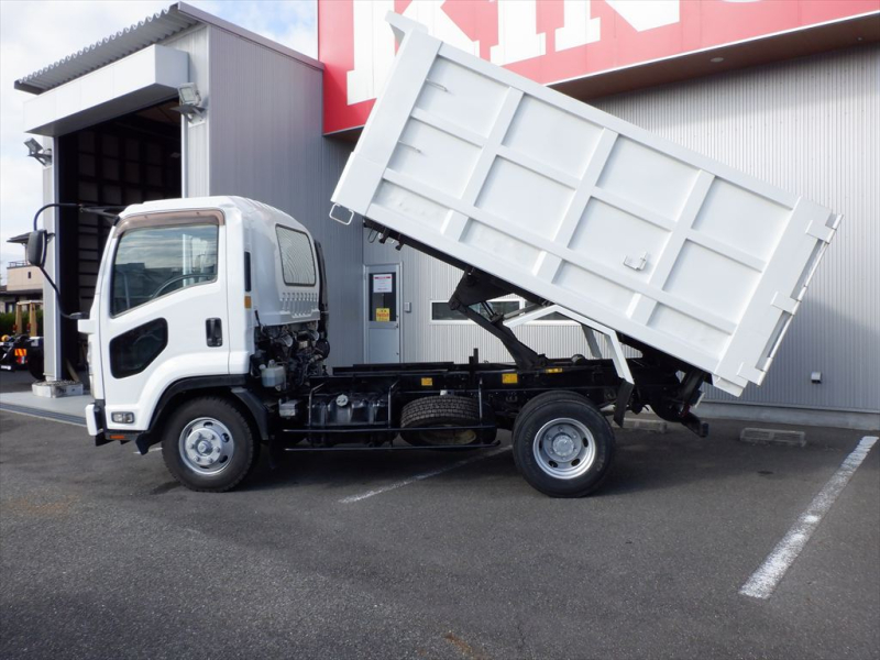 H26 フォワード 土砂禁ダンプ|中古トラックの販売・買取・査定のアイナビ