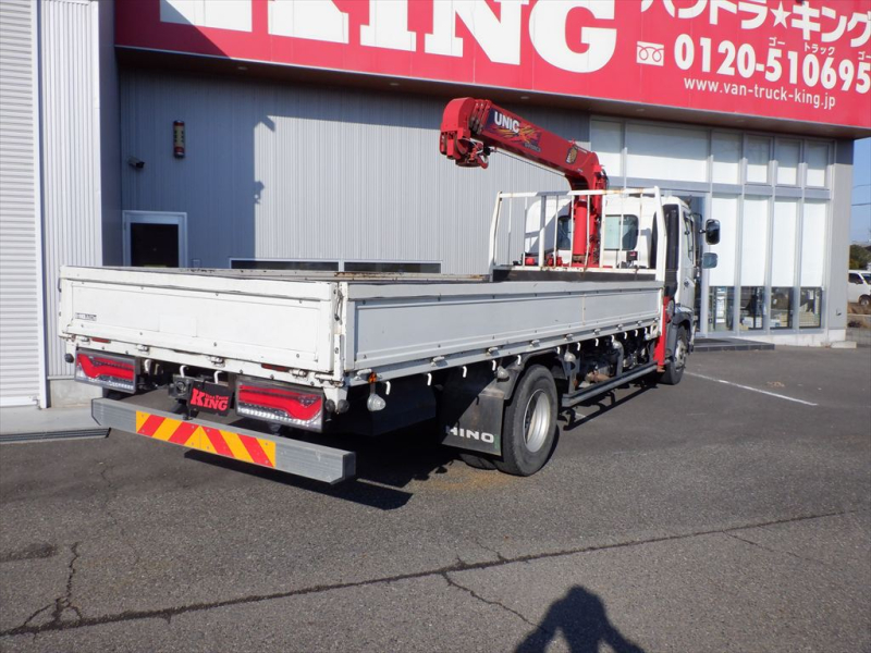 R1 レンジャー 4段クレーン ラジコン有|中古トラックの販売・買取・査定のアイナビ