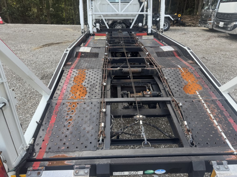 2台積キャリアカー 赤城車体 ウインチ ラジコン|中古トラックの販売・買取・査定のアイナビ