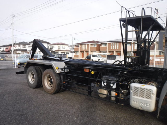 H28プロフィアアームロール10.8t積載2デフ380馬力|中古トラックの販売・買取・査定のアイナビ