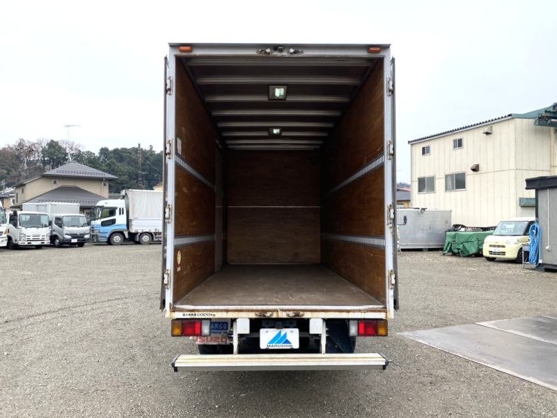 H24年式、エルフ、アルミバン、車検付|中古トラックの販売・買取・査定のアイナビ