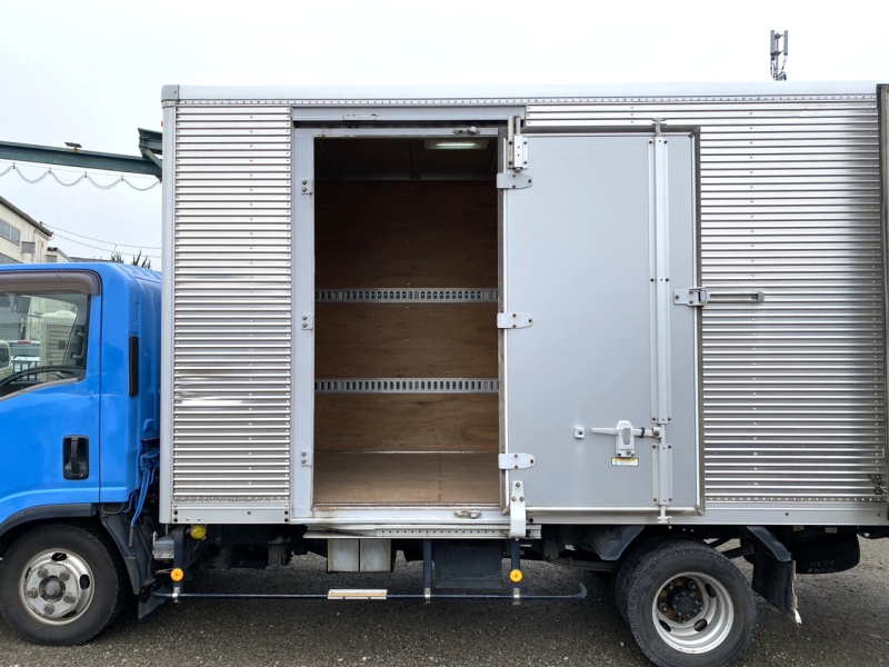 H24年式、エルフ、アルミバン、車検付|中古トラックの販売・買取・査定のアイナビ