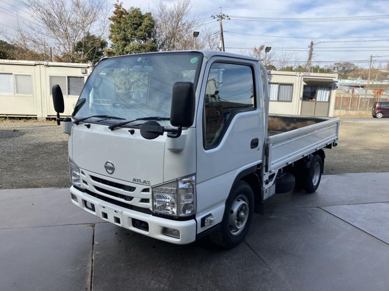 R2年式、アトラス、平ボデー、車検付|中古トラックの販売・買取・査定のアイナビ