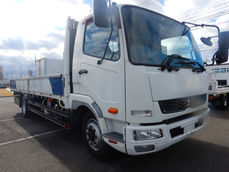 三菱 ふそう ファイター H26 年式 TKG-FK72FY|中古トラックの販売・買取・査定のアイナビ