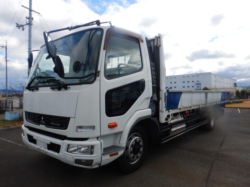 三菱 ふそう ファイター H26 年式 TKG-FK72FY|中古トラックの販売・買取・査定のアイナビ