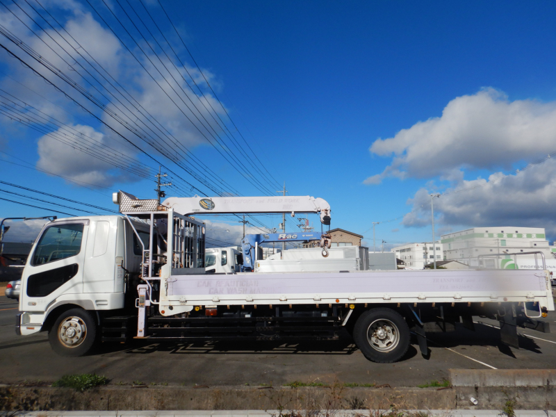 三菱ふそう ファイター 3段 クレーン 車 H19 年式 PJ-FK62FZ|中古トラックの販売・買取・査定のアイナビ