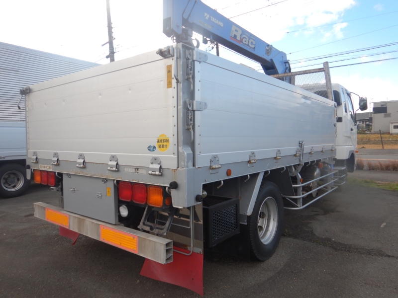 三菱ふそう ファイター 3段 クレーン 車 H23 年式 LKG-FK62FZ|中古トラックの販売・買取・査定のアイナビ