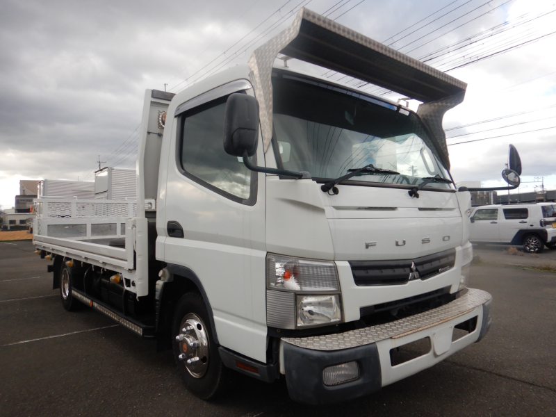 三菱ふそう キャンター キャリアカー H23 年式 SKG-FEB20|中古トラックの販売・買取・査定のアイナビ