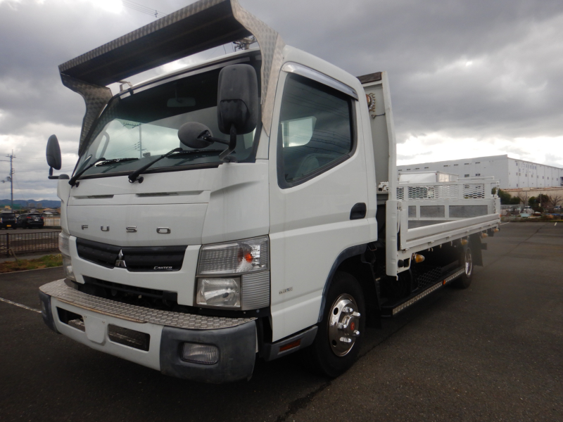 三菱ふそう キャンター キャリアカー H23 年式 SKG-FEB20|中古トラックの販売・買取・査定のアイナビ
