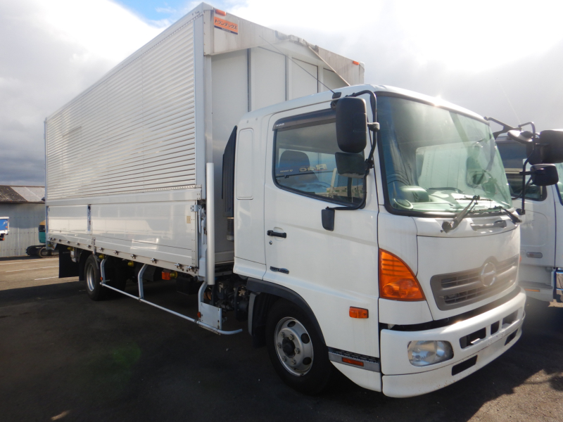 日野 レンジャー アルミウィング アルミウイング 車 H26 年式 TKG-FD7JLAA|中古トラックの販売・買取・査定のアイナビ