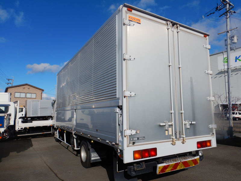 日野 レンジャー アルミウィング アルミウイング 車 H26 年式 TKG-FD7JLAA|中古トラックの販売・買取・査定のアイナビ