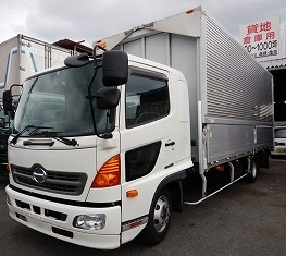 日野 レンジャー アルミウィング アルミウイング 車 H26 年式 TKG-FD7JLAA|中古トラックの販売・買取・査定のアイナビ