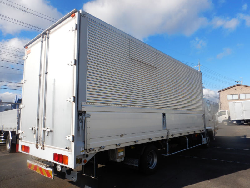 日野 レンジャー アルミウィング アルミウイング 車 H26 年式 TKG-FD7JLAA|中古トラックの販売・買取・査定のアイナビ