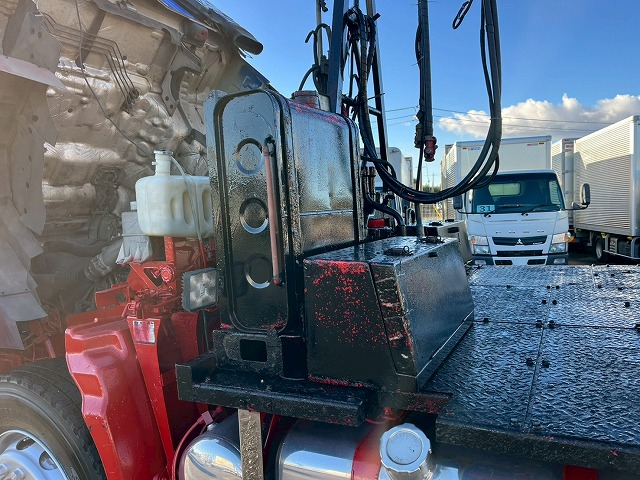 3軸2デフ★ダンプPTO付★第5輪16トン!★520馬力★ハイルーフ|中古トラックの販売・買取・査定のアイナビ