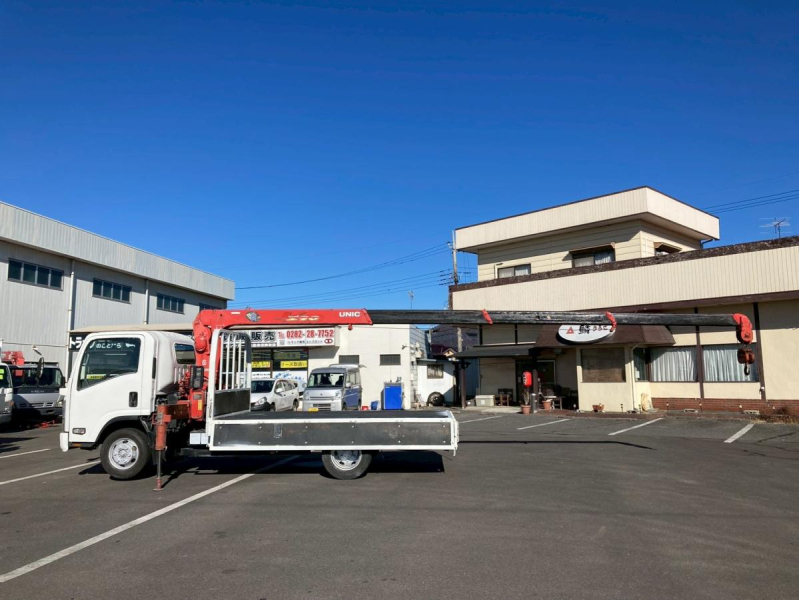 4段クレーンワイドロング3.5トン積載2.93t吊古河ユニック|中古トラックの販売・買取・査定のアイナビ