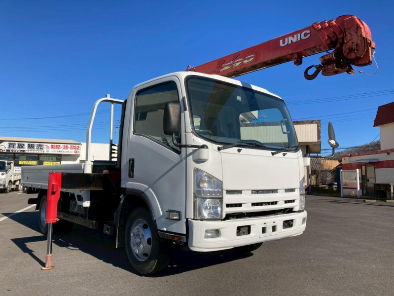 4段クレーンワイドロング3.5トン積載2.93t吊古河ユニック|中古トラックの販売・買取・査定のアイナビ