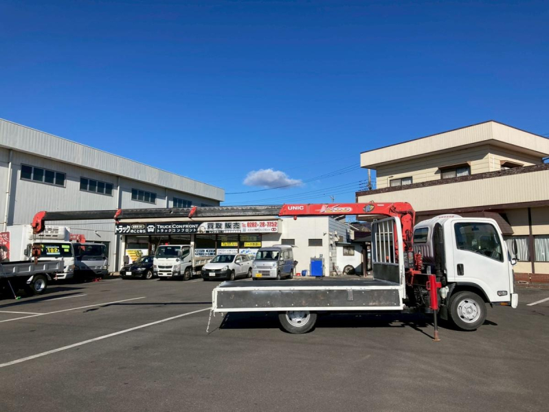 4段クレーンワイドロング3.5トン積載2.93t吊古河ユニック|中古トラックの販売・買取・査定のアイナビ