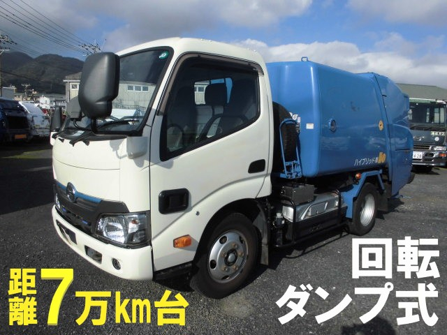2t パッカー車 回転式 ダンプ式 塵芥車 巻き込み式|中古トラックの販売・買取・査定のアイナビ