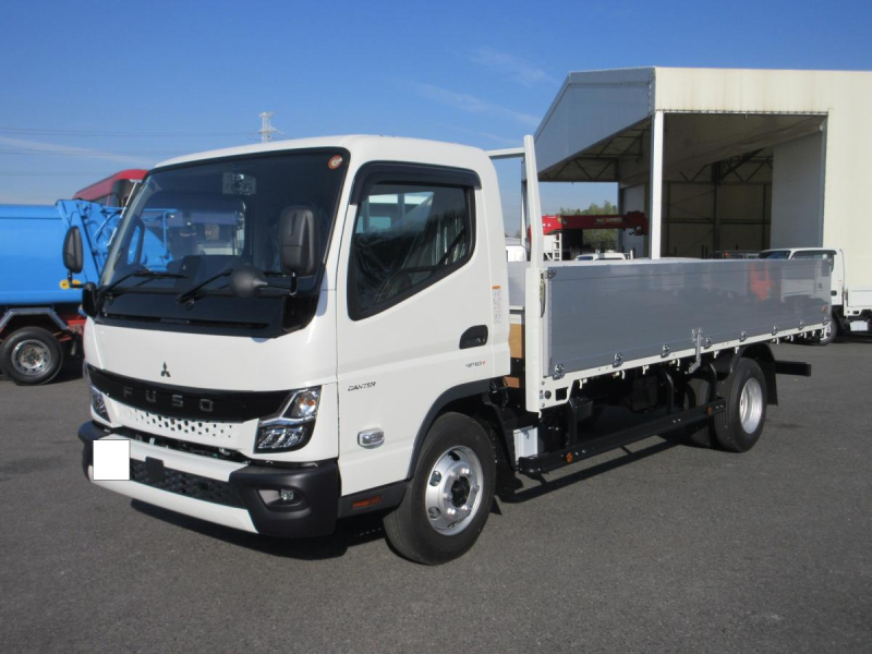 積載量4750Kg　ワイド幅　超ロング　アルミ平ボデー!!|中古トラックの販売・買取・査定のアイナビ