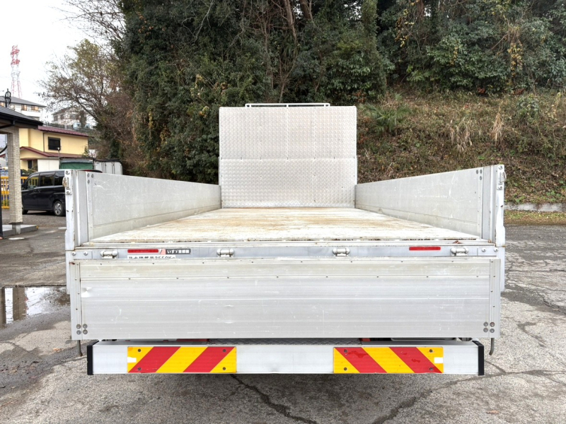 H29年式、フォワード、アルミ平ボデー|中古トラックの販売・買取・査定のアイナビ