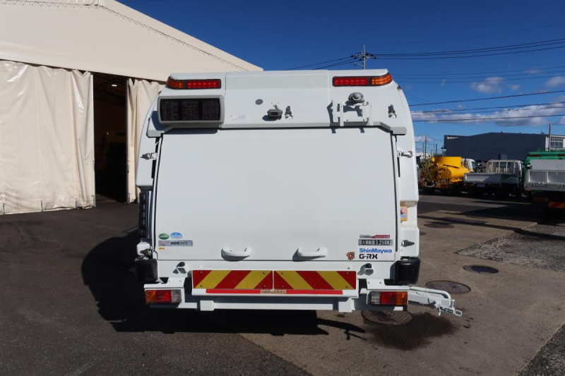 ワイド幅 巻き込みパッカー車 新明和製6.5立米 積載3250kg|中古トラックの販売・買取・査定のアイナビ