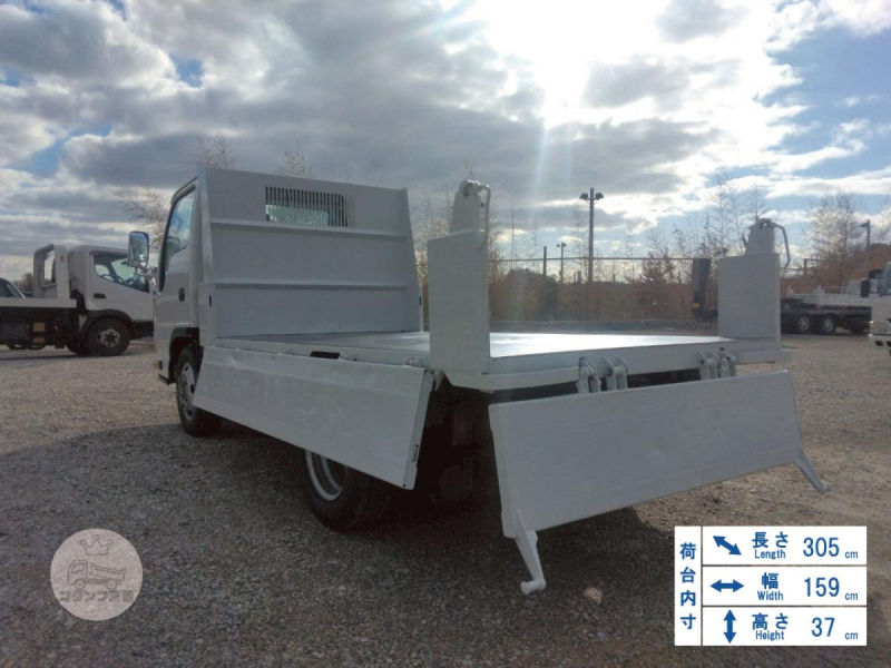 H24年 エルフ3t低床ダンプ No.1039|中古トラックの販売・買取・査定のアイナビ