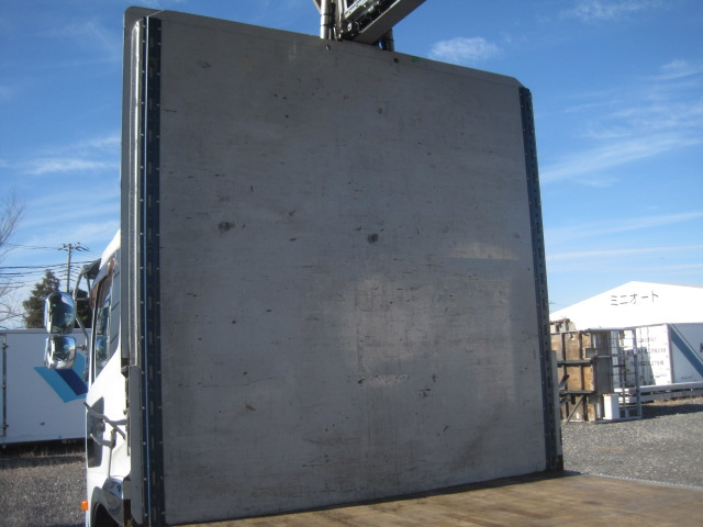 ワイド エアサス 跳上ゲート付 ウロコ柄 アルミホイール付|中古トラックの販売・買取・査定のアイナビ