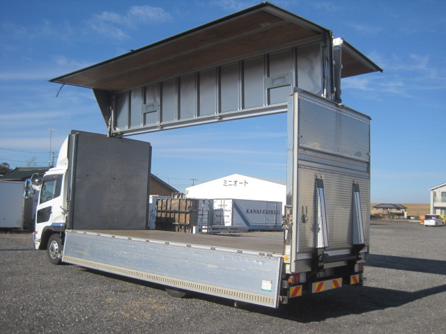 ワイド エアサス 跳上ゲート付 ウロコ柄 アルミホイール付|中古トラックの販売・買取・査定のアイナビ