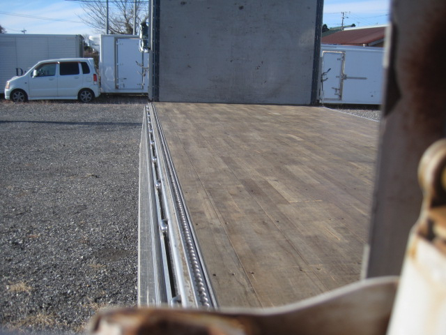 ワイド エアサス 跳上ゲート付 ウロコ柄 アルミホイール付|中古トラックの販売・買取・査定のアイナビ