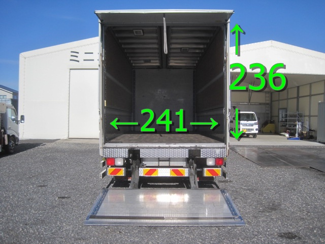 ワイド エアサス 跳上ゲート付 ウロコ柄 アルミホイール付|中古トラックの販売・買取・査定のアイナビ