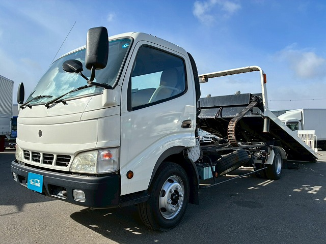 セーフティローダーワイド超超ロング6速MT7.5t車両運搬車|中古トラックの販売・買取・査定のアイナビ