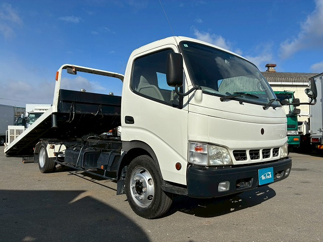 セーフティローダーワイド超超ロング6速MT7.5t車両運搬車|中古トラックの販売・買取・査定のアイナビ