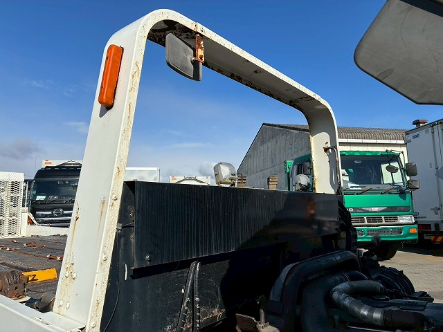 セーフティローダーワイド超超ロング6速MT7.5t車両運搬車|中古トラックの販売・買取・査定のアイナビ