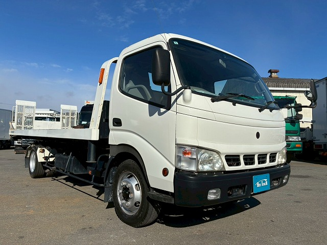 セーフティローダーワイド超超ロング6速MT7.5t車両運搬車|中古トラックの販売・買取・査定のアイナビ