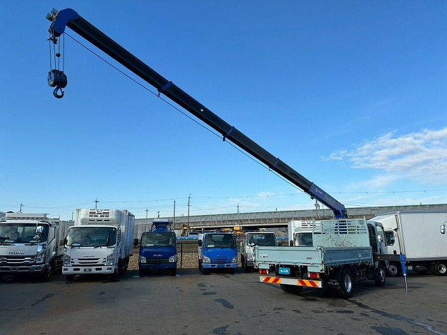 保証対象車両フックイン2.93tワイドロング175馬力6速MT|中古トラックの販売・買取・査定のアイナビ