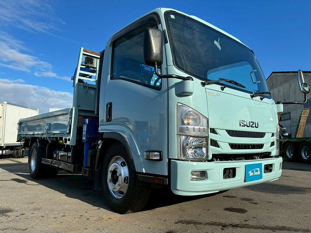 保証対象車両フックイン2.93tワイドロング175馬力6速MT|中古トラックの販売・買取・査定のアイナビ