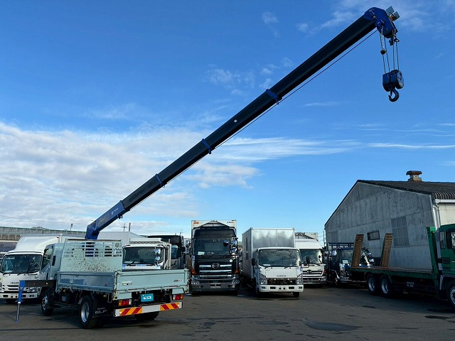 保証対象車両フックイン2.93tワイドロング175馬力6速MT|中古トラックの販売・買取・査定のアイナビ