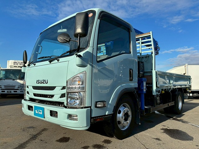 保証対象車両フックイン2.93tワイドロング175馬力6速MT|中古トラックの販売・買取・査定のアイナビ