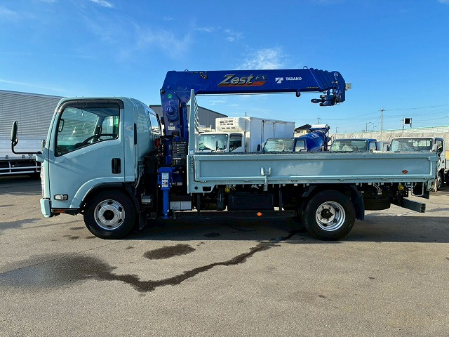 保証対象車両フックイン2.93tワイドロング175馬力6速MT|中古トラックの販売・買取・査定のアイナビ