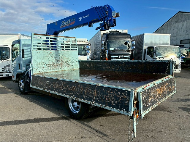 保証対象車両フックイン2.93tワイドロング175馬力6速MT|中古トラックの販売・買取・査定のアイナビ