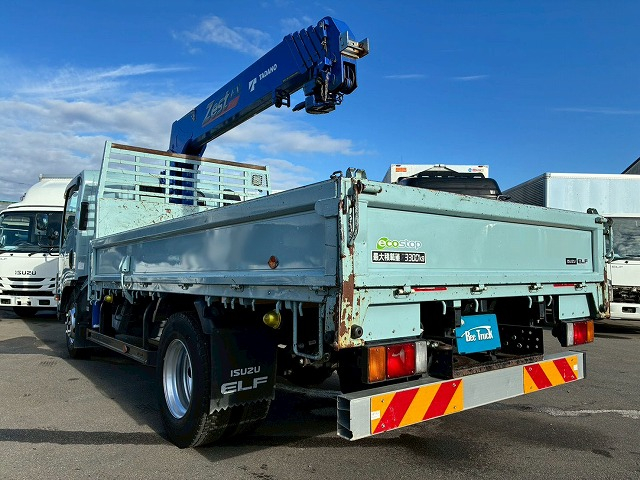 保証対象車両フックイン2.93tワイドロング175馬力6速MT|中古トラックの販売・買取・査定のアイナビ