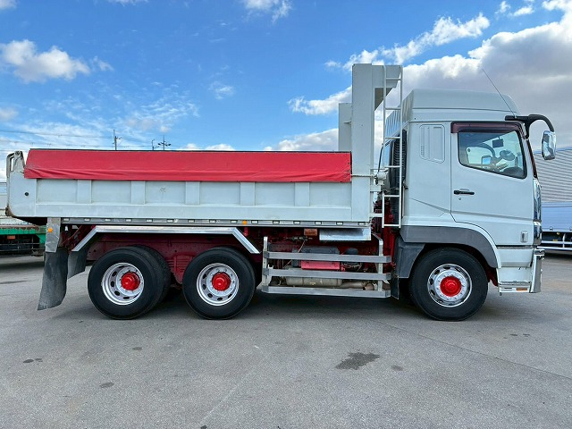 6×4ハイルーフ510220380馬力7速MT10t20t|中古トラックの販売・買取・査定のアイナビ