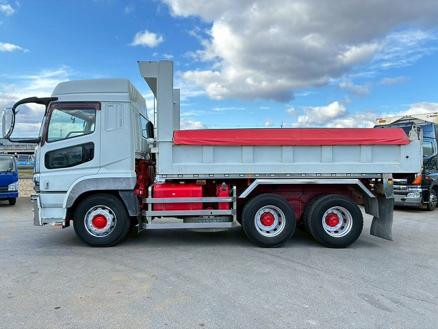 6×4ハイルーフ510220380馬力7速MT10t20t|中古トラックの販売・買取・査定のアイナビ