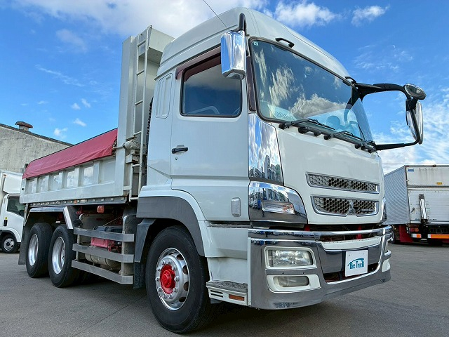 6×4ハイルーフ510220380馬力7速MT10t20t|中古トラックの販売・買取・査定のアイナビ